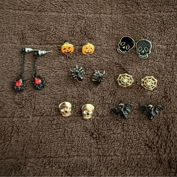 Jewelry - Halloween Earrings Set (7 Pairs)